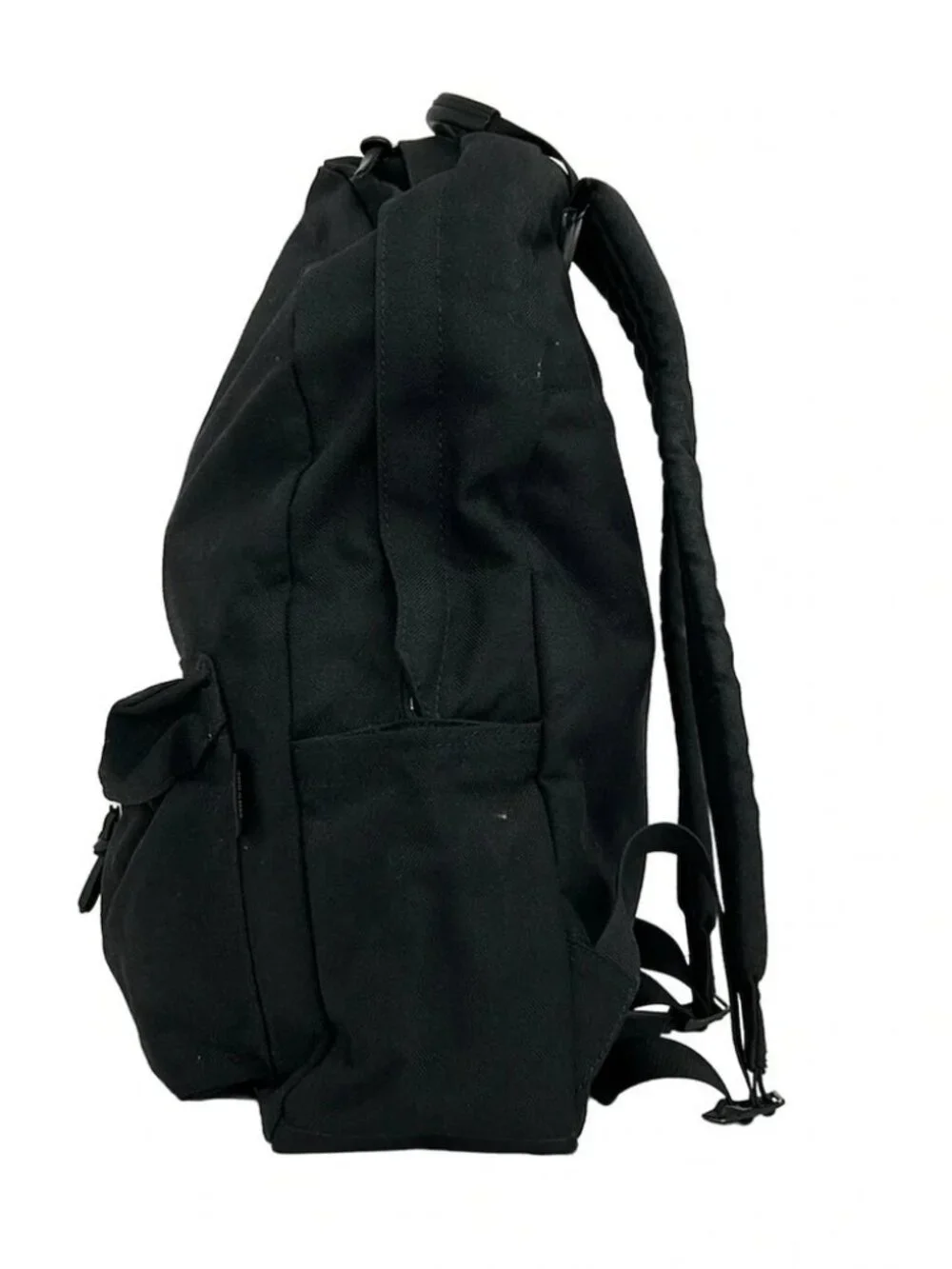 STANDARD SUPPLY Black Nylon Backpack